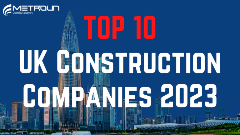 Top 10 UK Construction Companies 2023