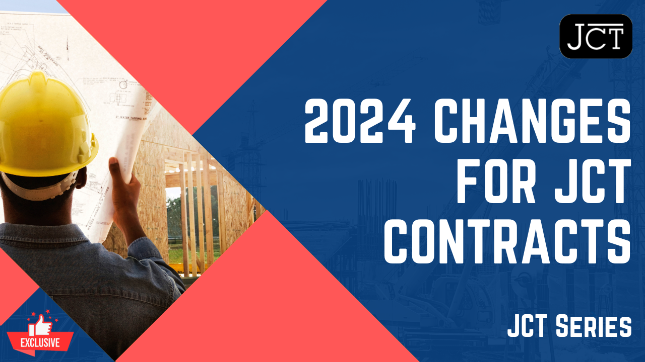 Changes for JCT Contracts in 2024