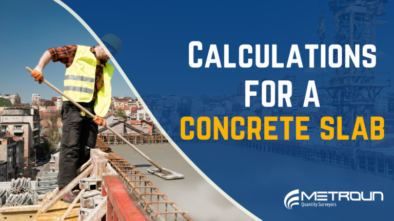Concrete Slab Calculation