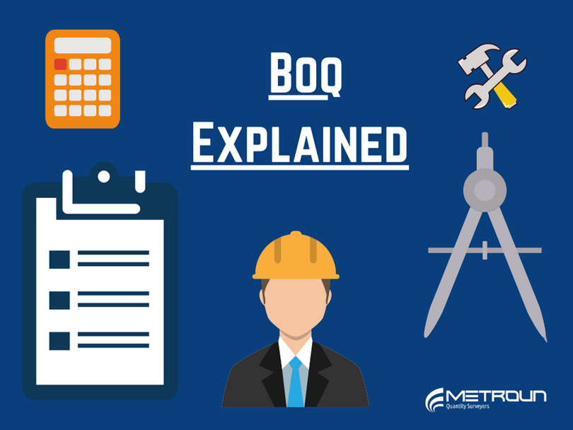 Bill of Quantities – Explained