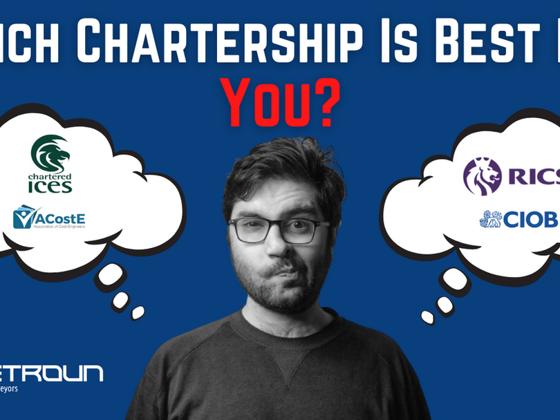 Which Quantity Surveying Chartership Is Best For You?