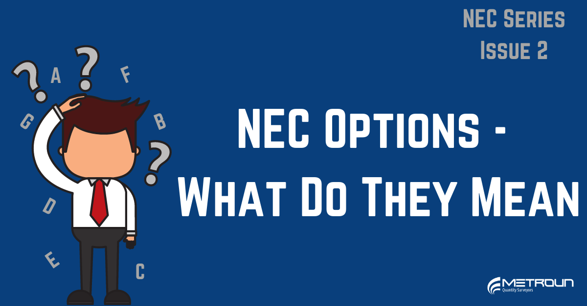 NEC Options – What Do They Mean?