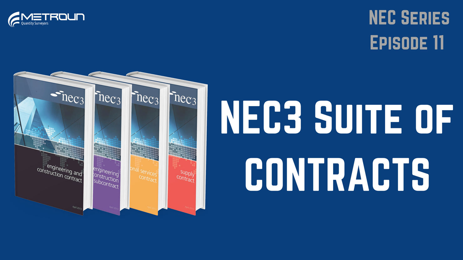 NEC3 Contracts Explained