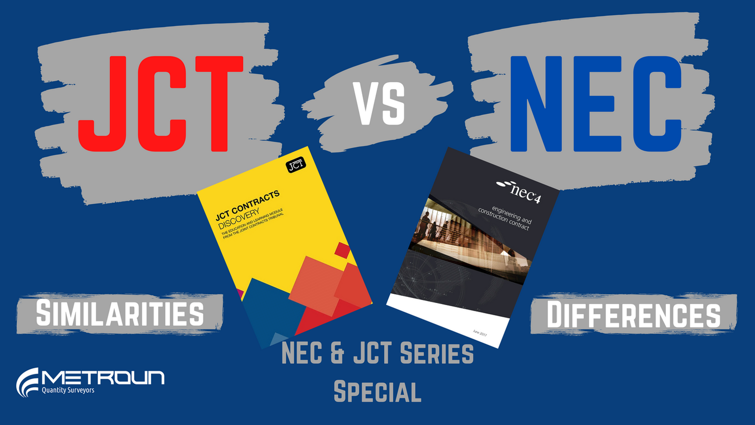 NEC vs JCT Contracts: Similarities and Differences