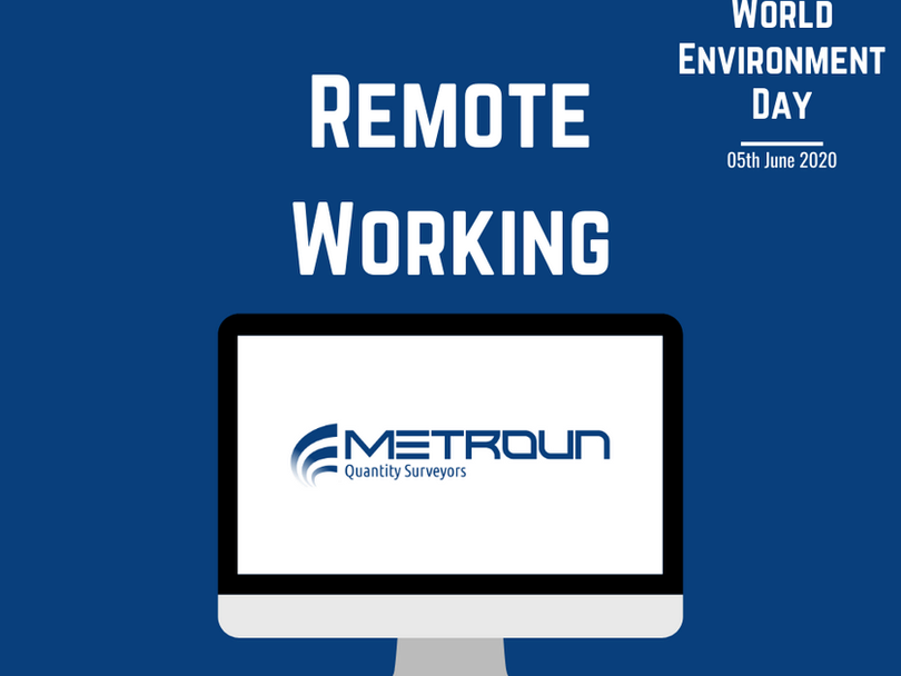 Remote Working – World Environment Day 2020