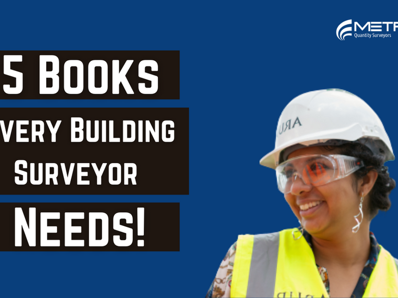 5 Books Every Building Surveyor Needs