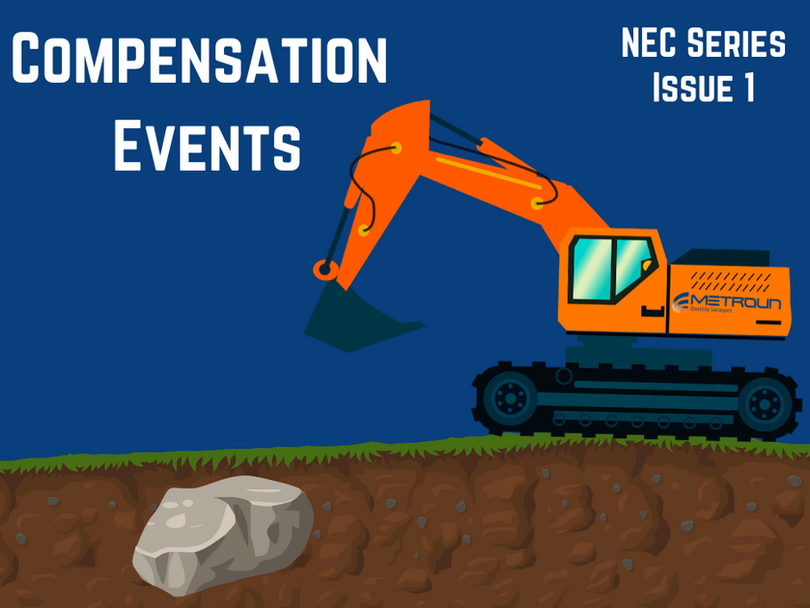 NEC3 & 4 What Is A Compensation Event?