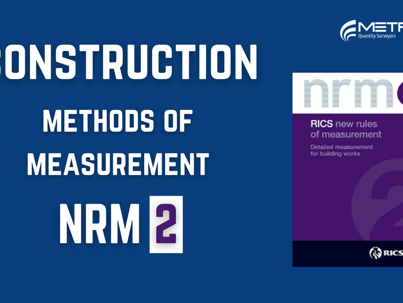 Construction Methods of Measurement – NRM2