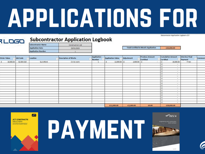 Applications for Payment