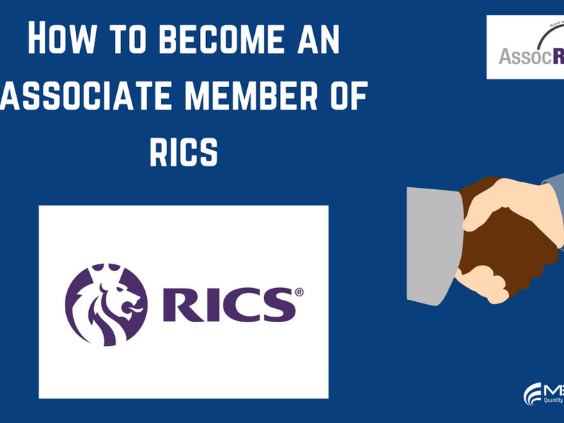 How to become an Associate Member of RICS (AssocRICS)