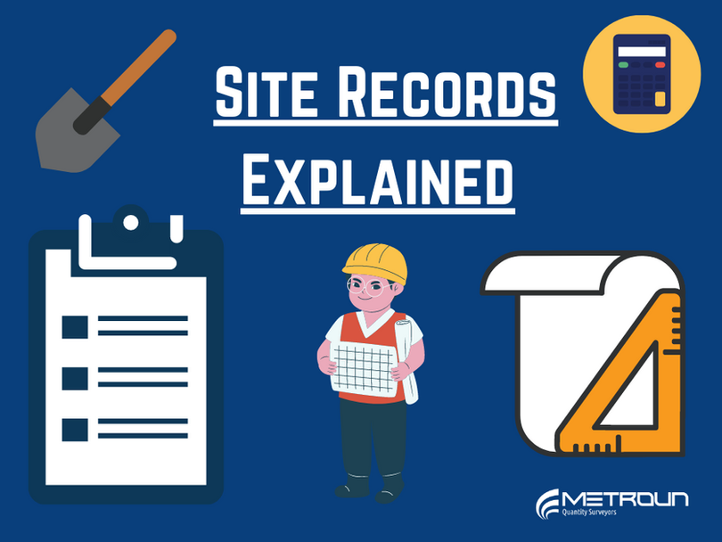 Site Records – What are they & why are they so important?