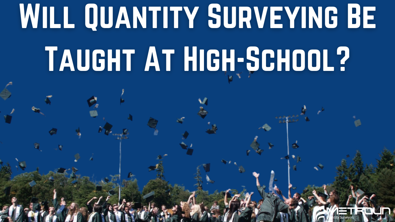 Is the UK Government proposing a GCSE in Quantity Surveying?