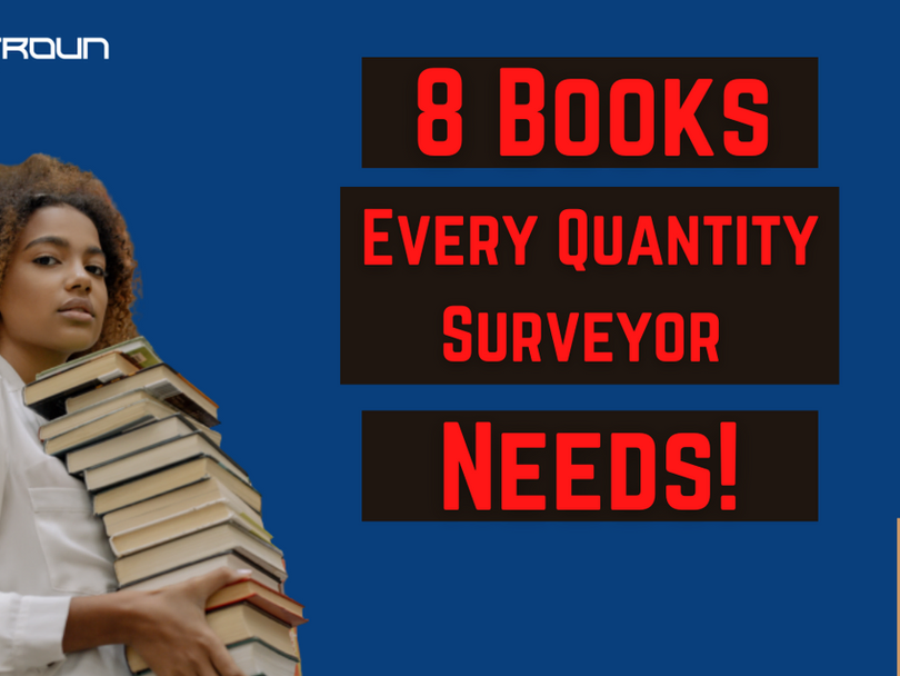 8 Books Every Quantity Surveyor Needs!