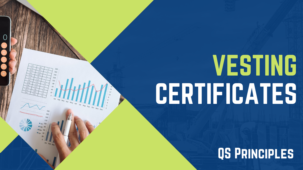 Vesting Certificates