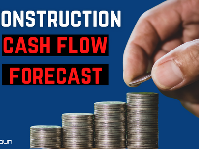 Construction Cash Flow Forecast