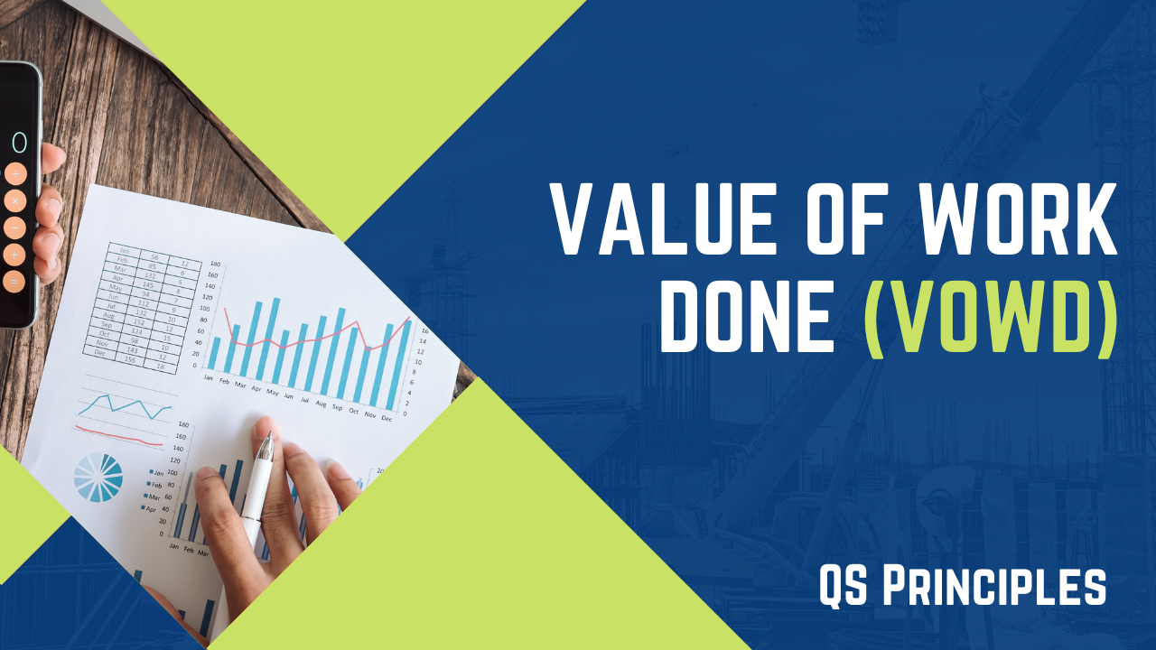 Value of Work Done (VOWD)