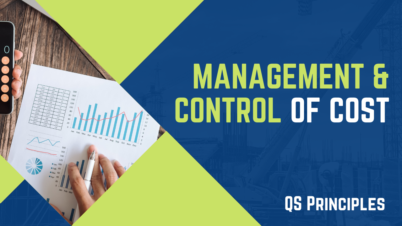 Management & Control of Cost