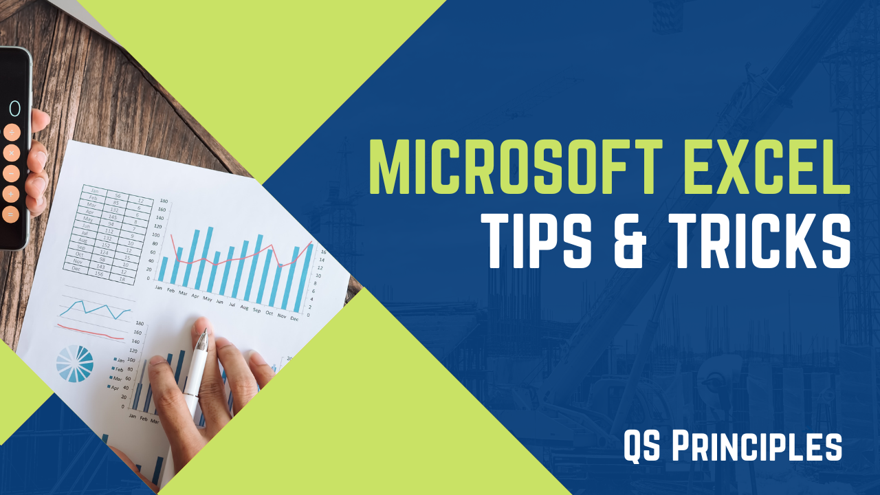 Microsoft Excel Tips & Tricks