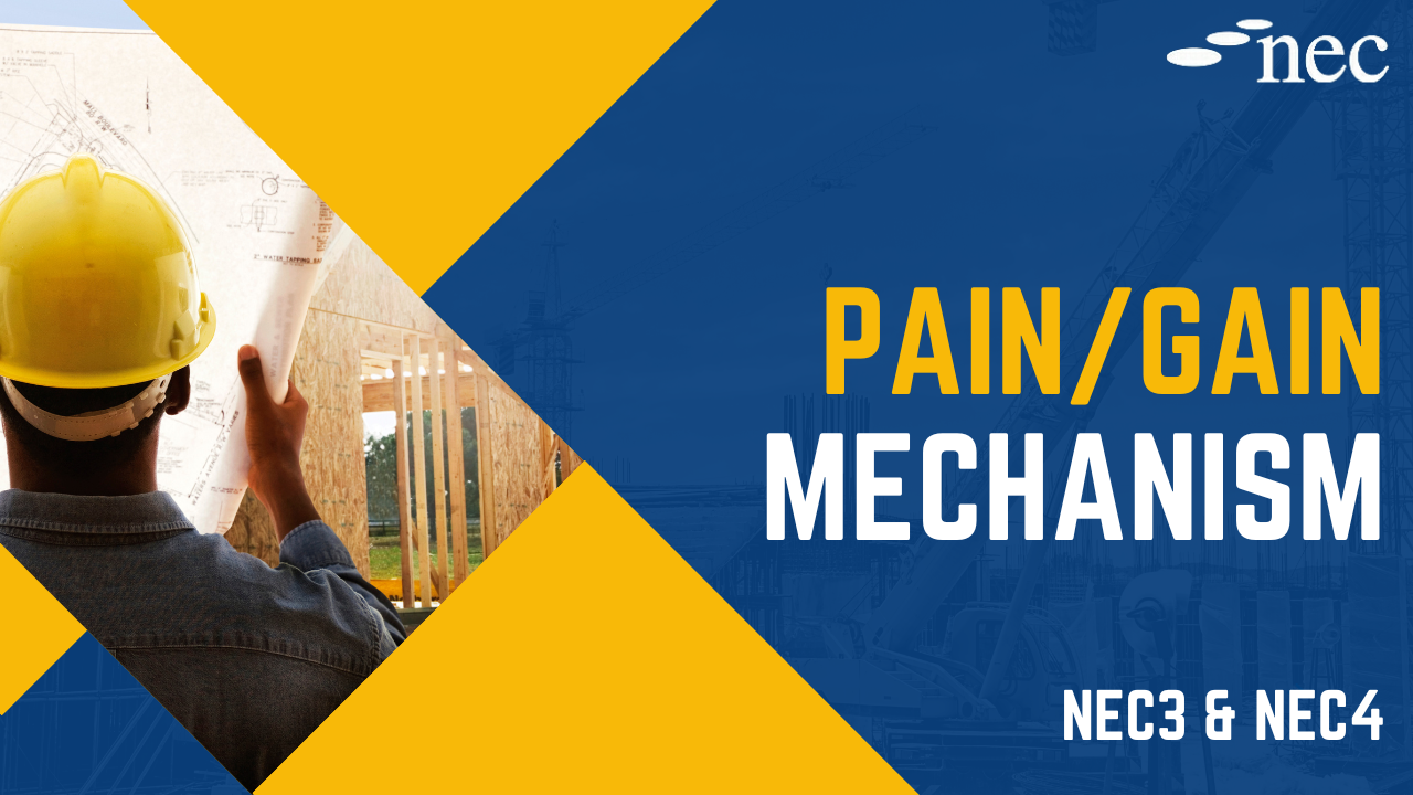 NEC – Target Cost Pain/Gain Mechanism Explained