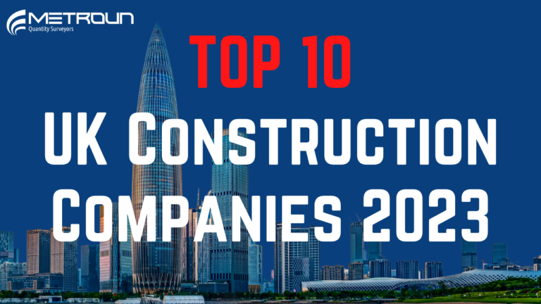 Top 10 UK Construction Companies 2023 - Metroun