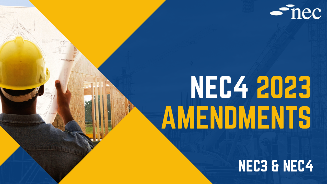 NEC4 2023 Amendments