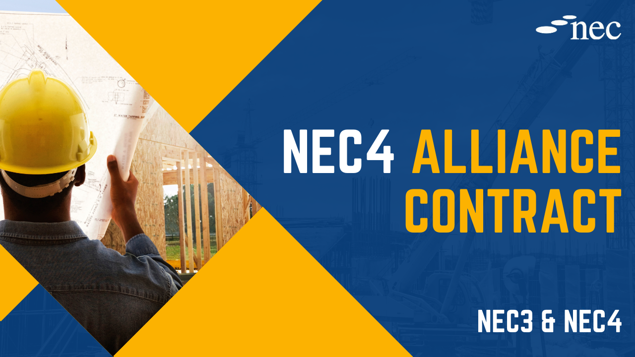 NEC4 Alliance Contract