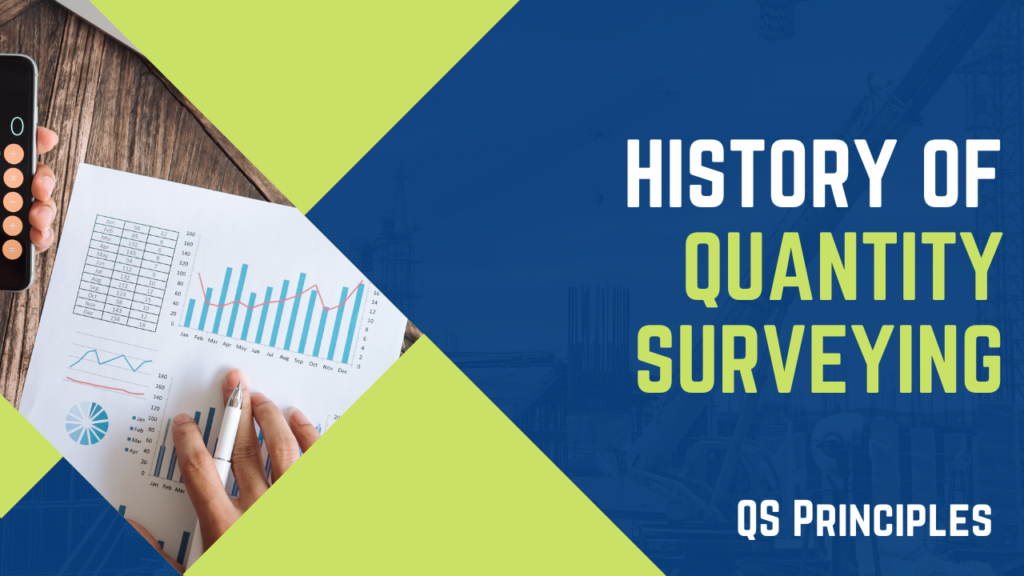 History of Quantity Surveying