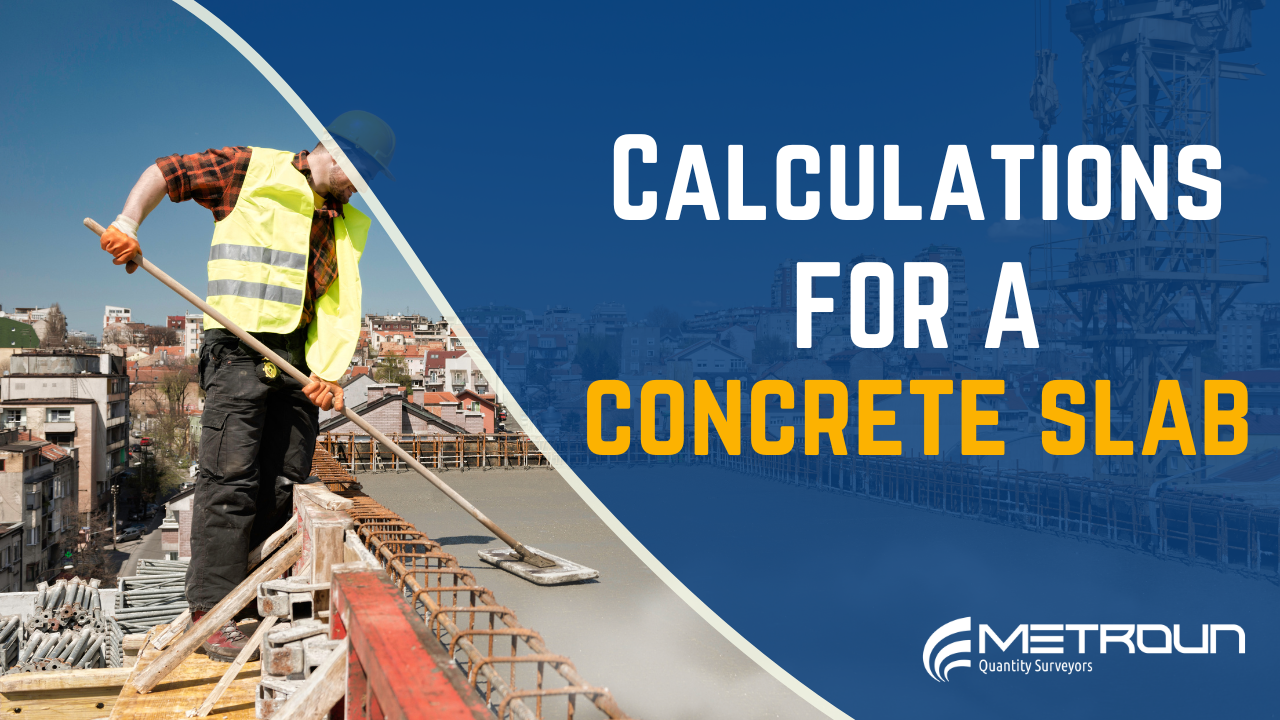 Concrete Slab Calculation