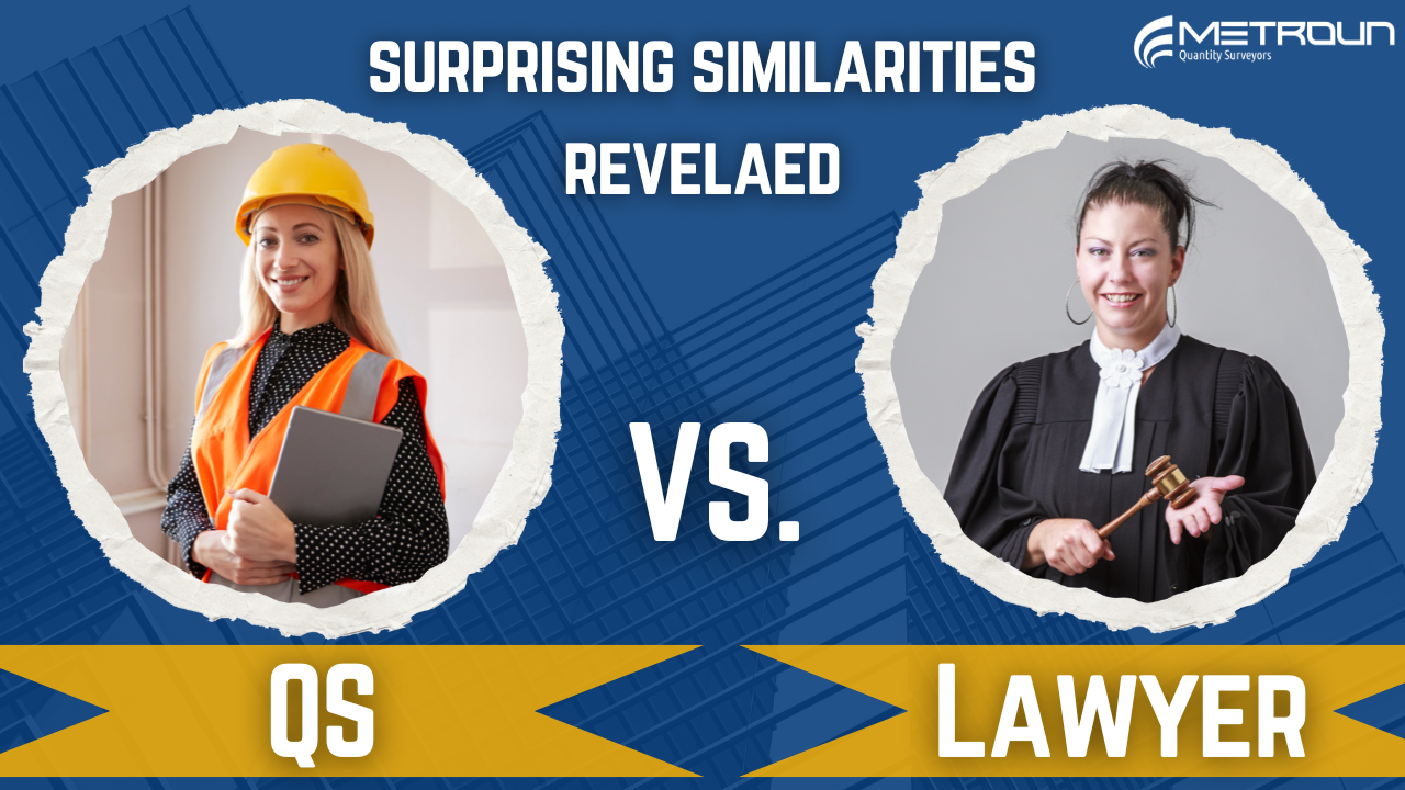 Quantity Surveyor VS. Lawyer | Surprising Similarities Revealed