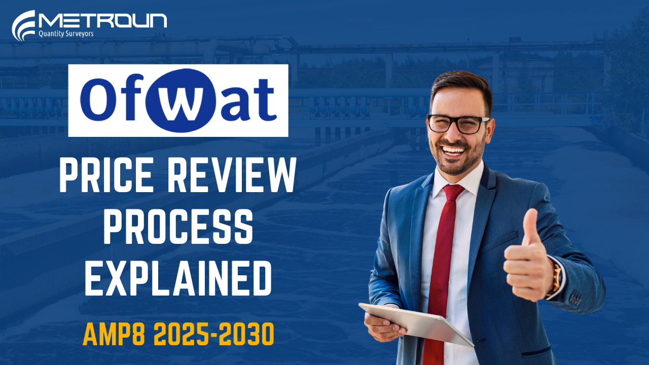 Ofwat Price Review Explained – AMP8 (2025 – 2030)