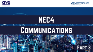 NEC4 Communications | Instructions & Notifications Part 3 - Metroun