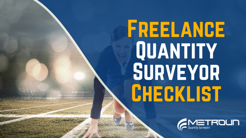 Freelance Quantity Surveyor