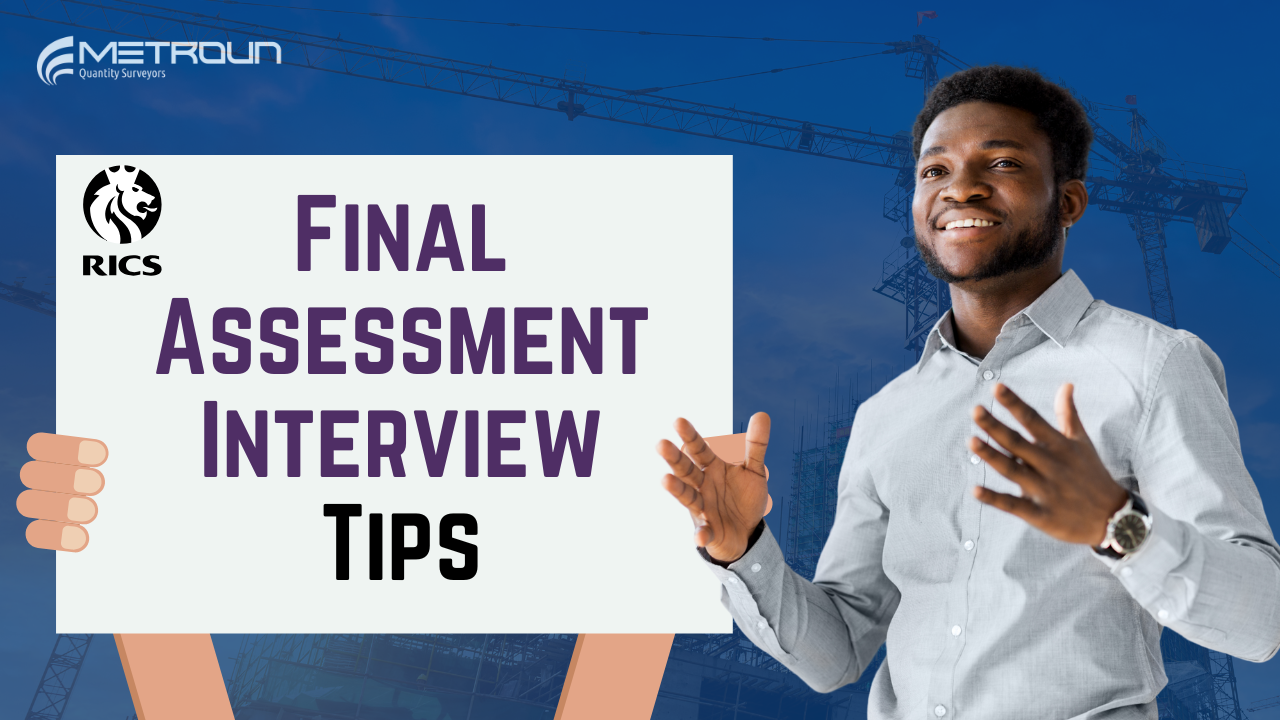 5 Tips for Your RICS APC Final Assessment Interview