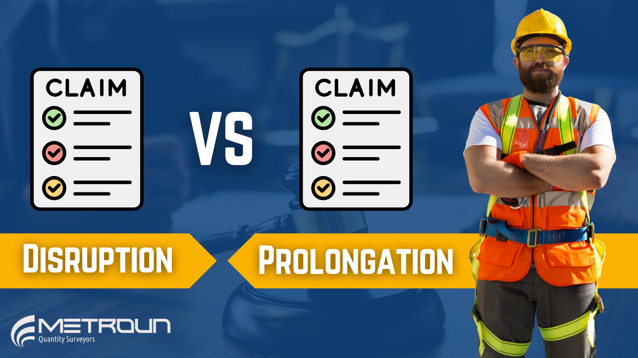 Prolongation vs. Disruption Claims – Easy QS Guide
