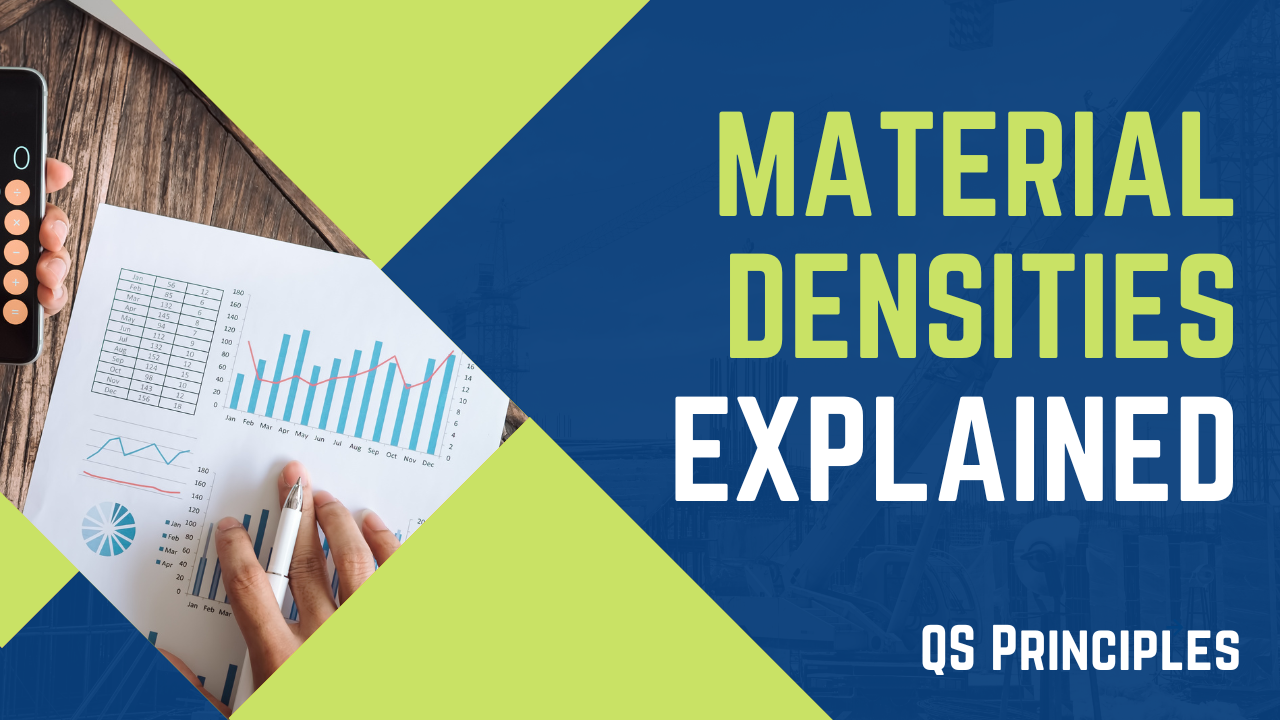 Construction Material Densities Explained