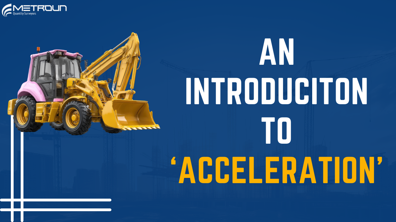 NEC: An introduction to ‘Acceleration’