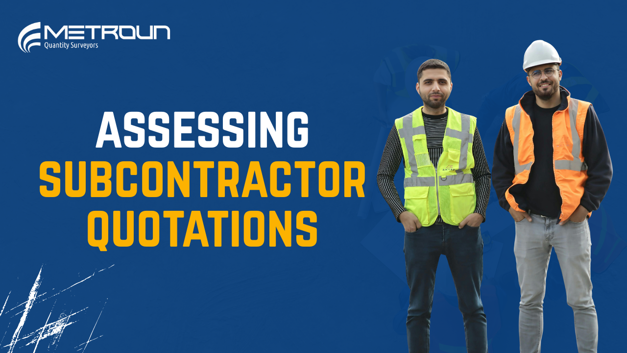 6 Subcontractor Quotation Red Flags Every QS Should Check