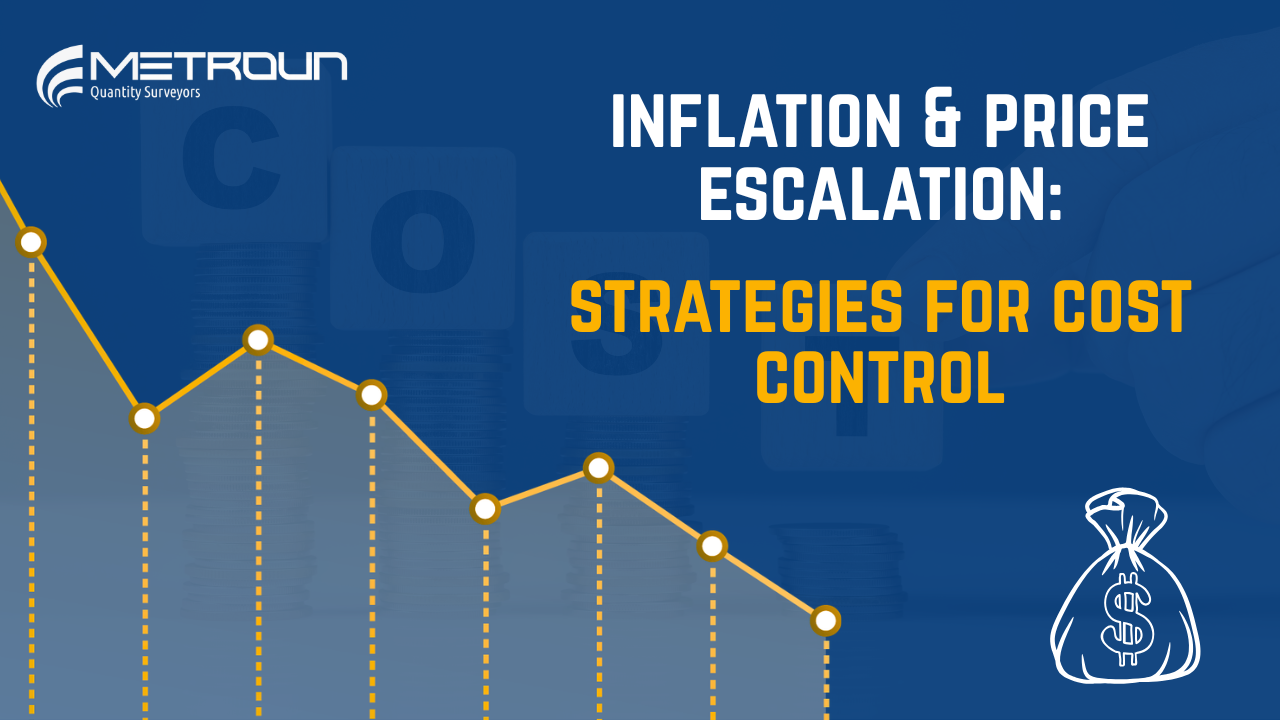 Dealing with Inflation & Price Escalation: Strategies for Cost Control