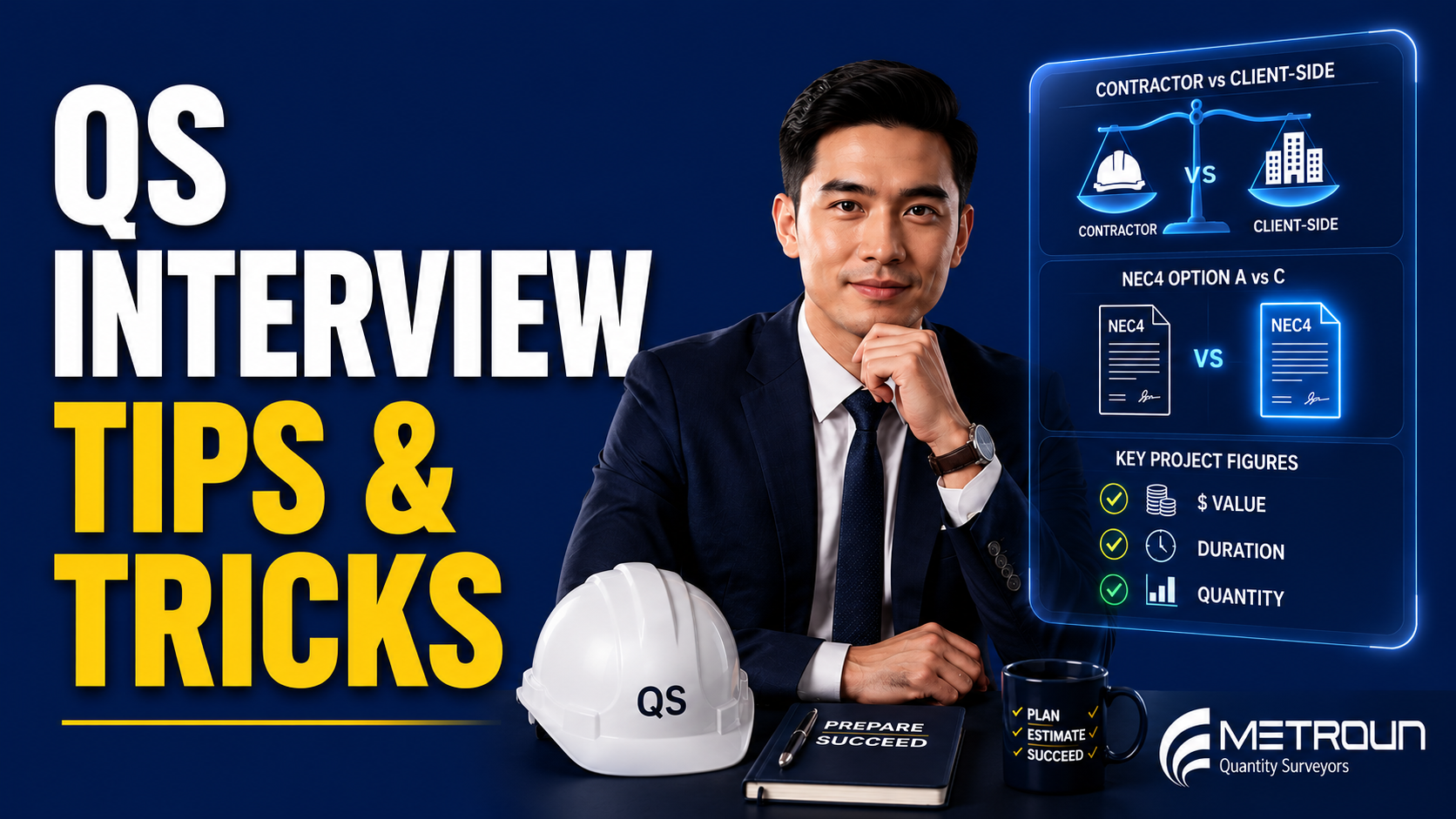 How to Prepare for a QS Interview