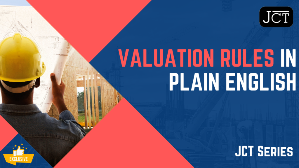Valuation Rules