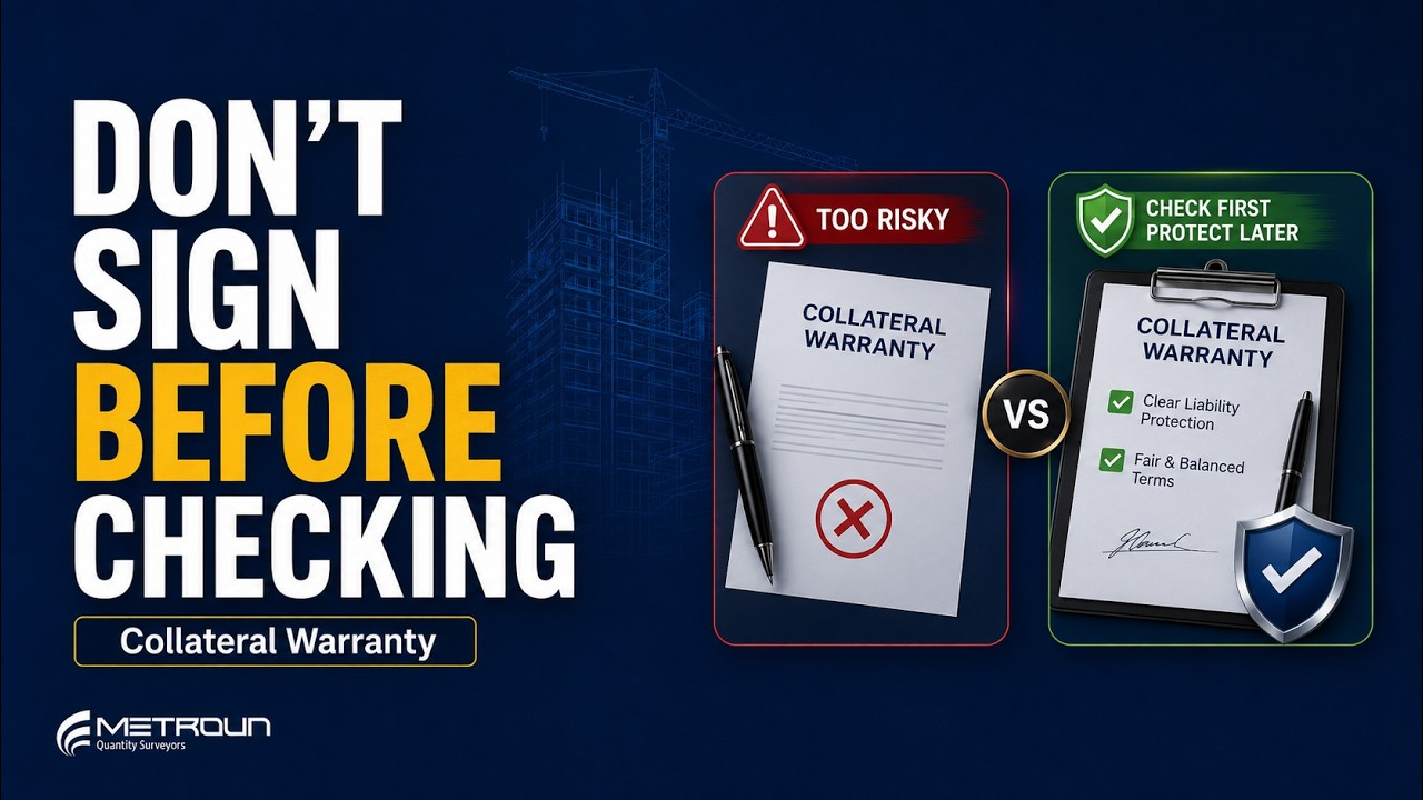 Collateral warranty: what to check before signing